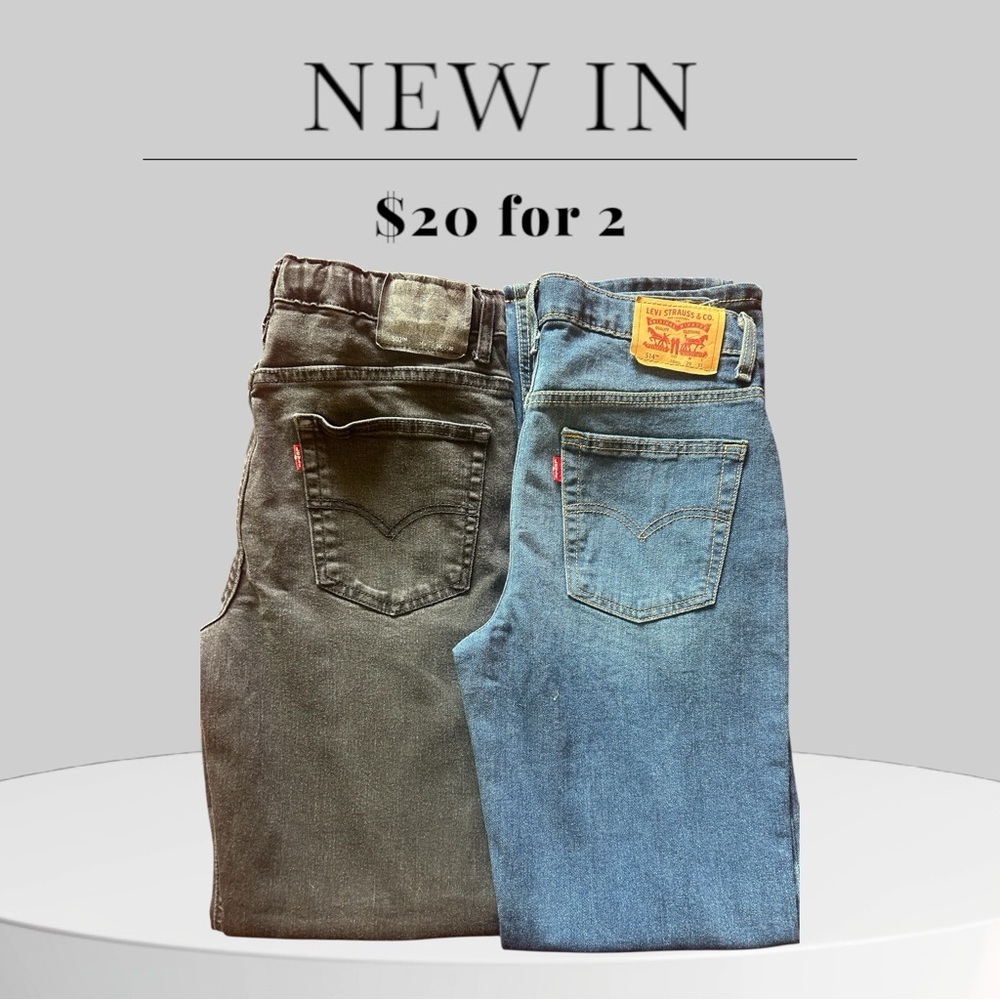 Levi’s Jeans Bundle of 2 Pants